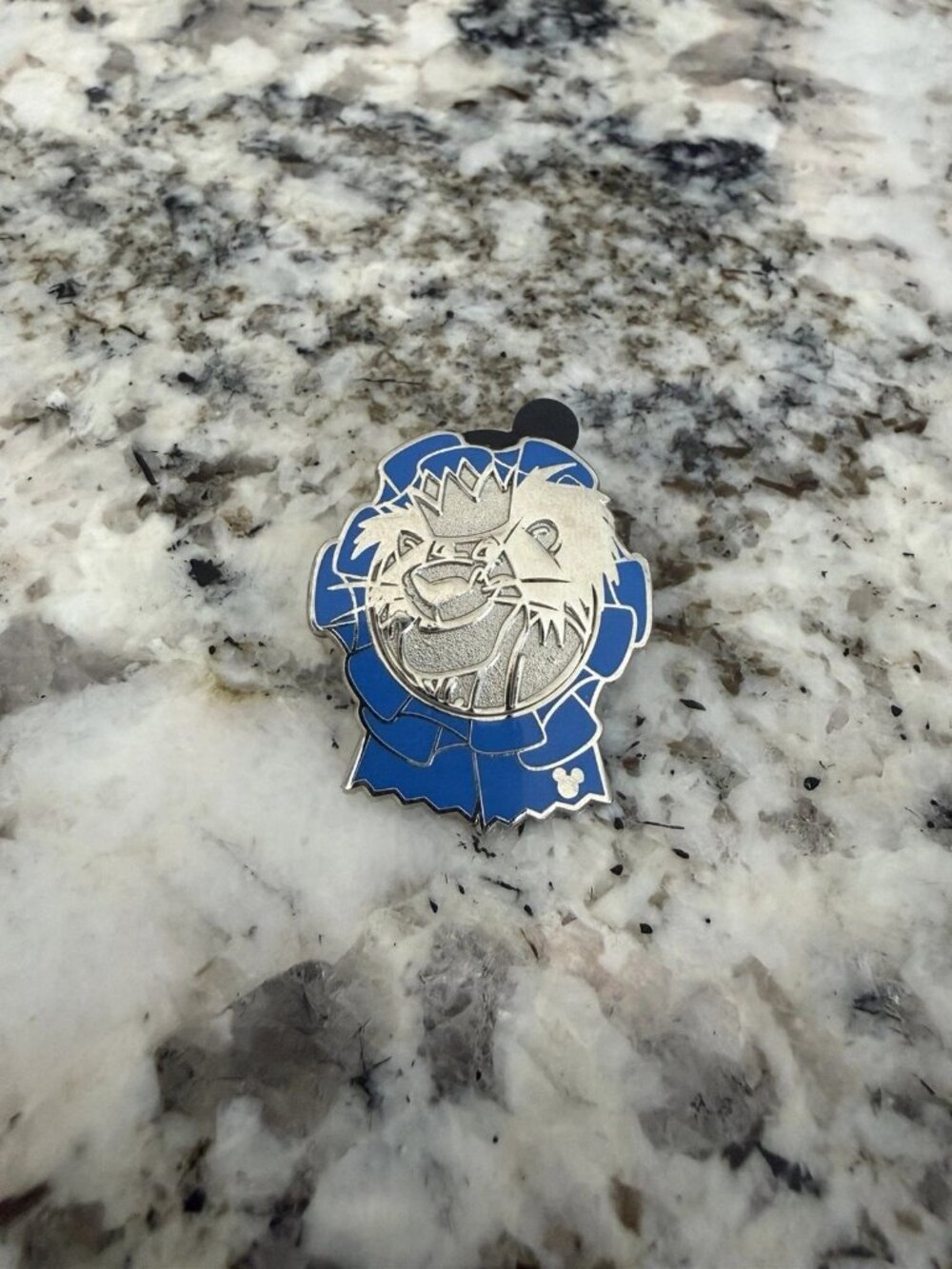 Bedknobs Broomsticks King Leonidas Lion Hidden Mickey Pin 2010